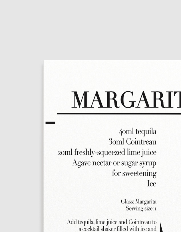Olive et Oriel - Margarita Art Print