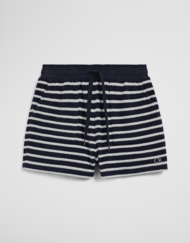Country Road - Stripe Terry Short