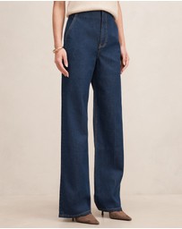 Forever New - Audrey Wide Leg Jeans
