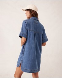 Ceres Life - Sammy Denim Shirt Dress