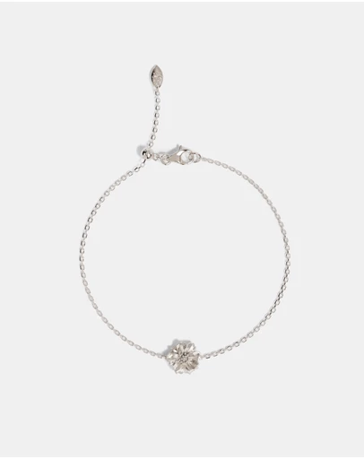 By Charlotte - Birth Flower Bracelet - Cosmos October