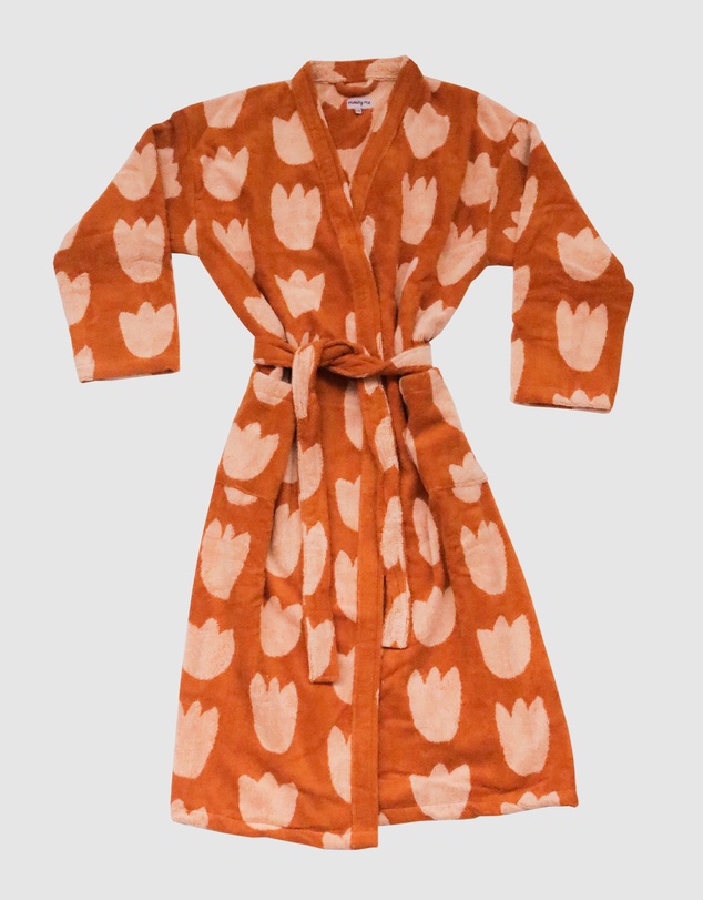 Mosey Me - Tulip Terry Robe