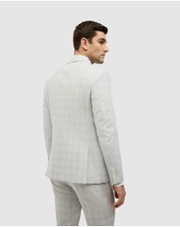 Politix - Prince Of Wales Check Tailored Jacket