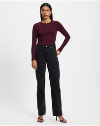 Grace Willow - Love Button Bodysuit