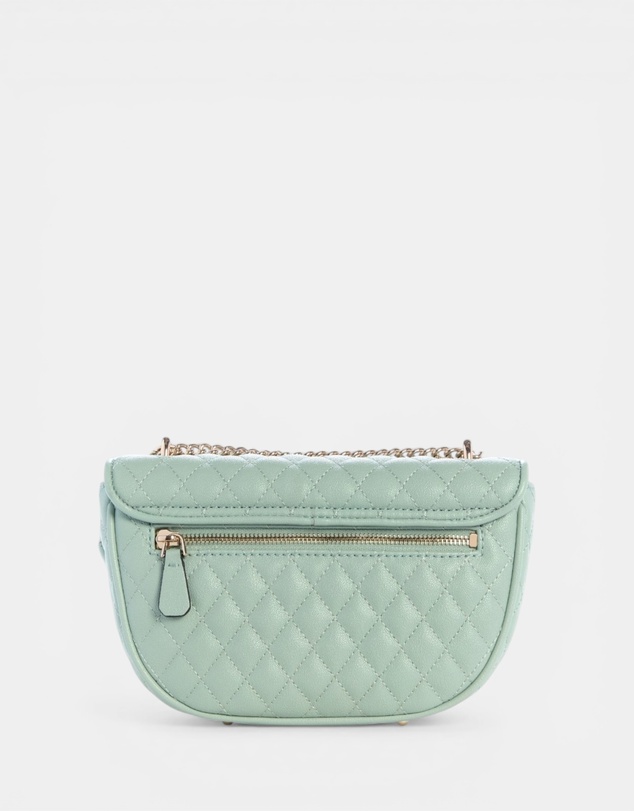 GUESS - Atabey Convertible Crossbody Flap Bag