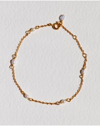 SAINT VALENTINE - Something Blue Bracelet - Gold