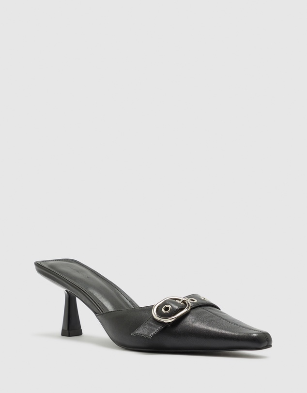 Nakedvice - The Sienna Black Heel
