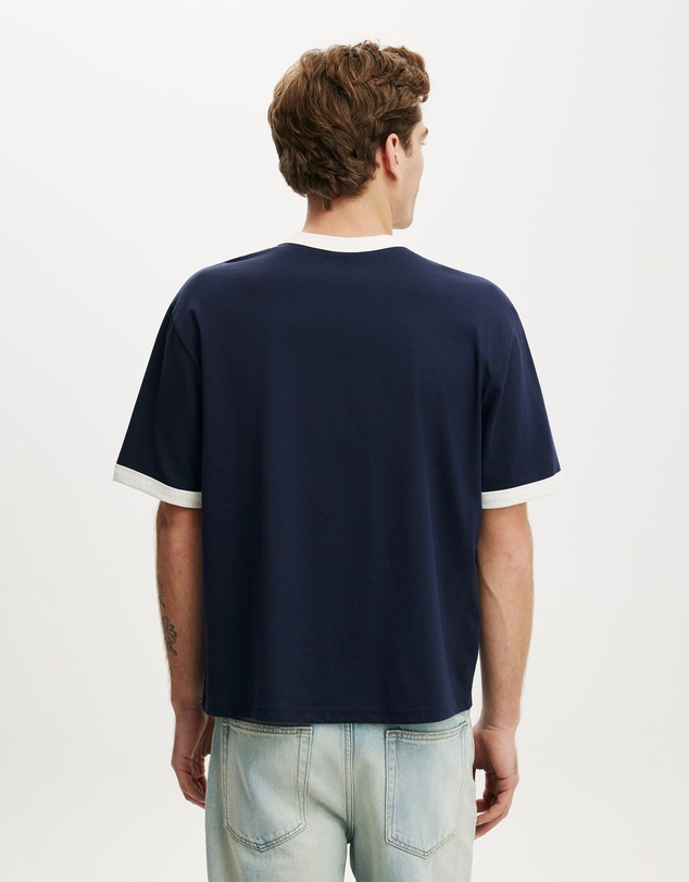 Cotton On - Cropped Fit T-Shirt