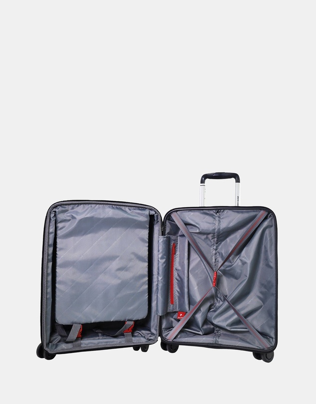 Pierre Cardin - Pierre Cardin Normandy Hard Shell Medium and Cabin Bundle 2-Piece Set