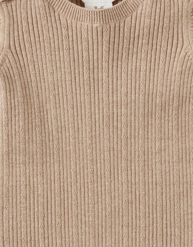 Cotton On Kids - Baby Organic Blend Knit Short Sleeve Bubbysuit