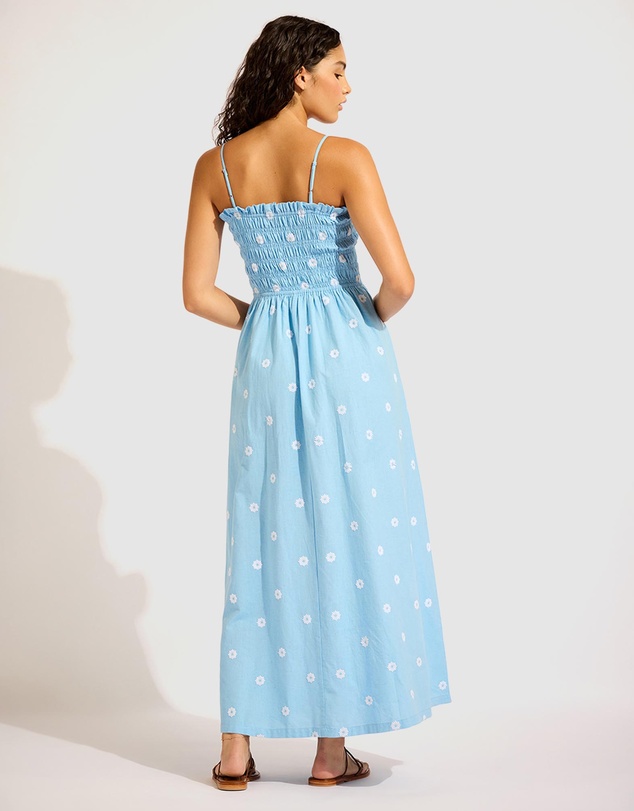Seafolly - Shirred Maxi Dress