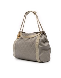 Pre-Loved by Azura Reborn - Pre-Loved Quilted Lambskin In The Mix Tote