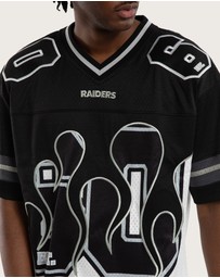 Nena & Pasadena - LV-Raiders Flame Tee