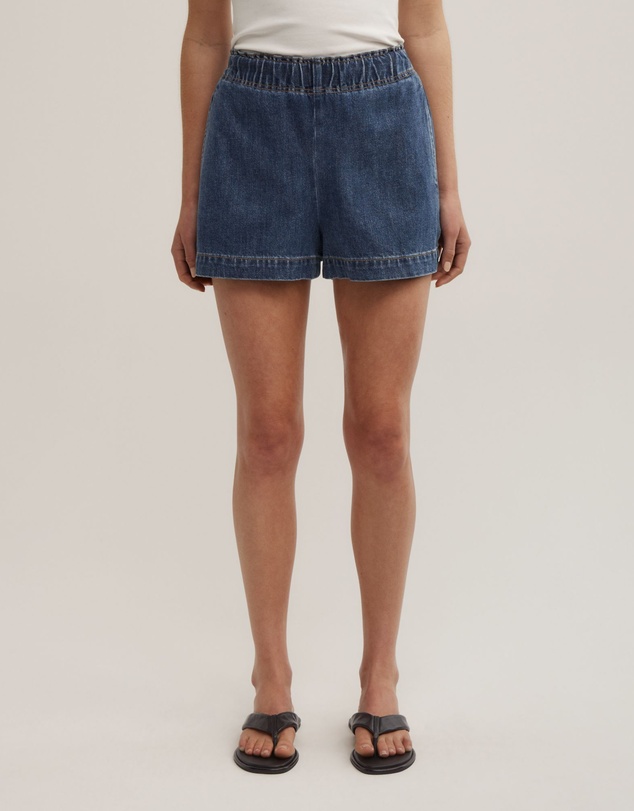 Witchery - Denim Pull On Short