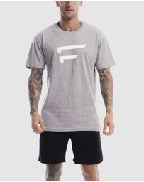First Division - Performance Logo Mono Tee