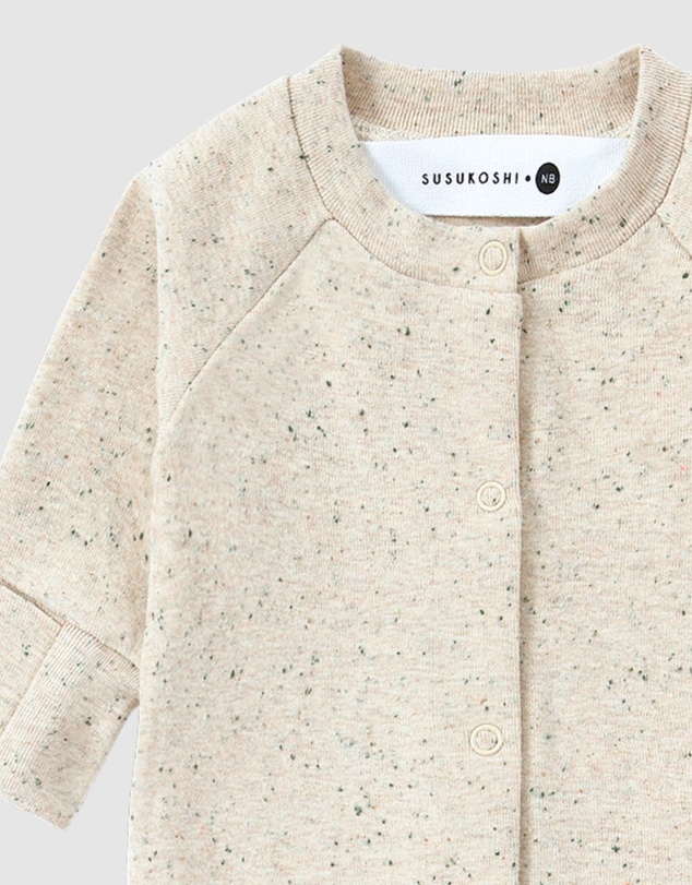 Susukoshi - Snapsuit Long Sleeves With Pants