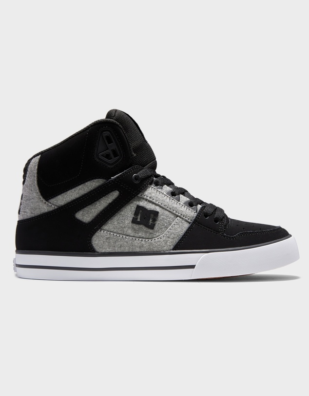 DC Shoes - Mens Pure High-Top WC Sneakers