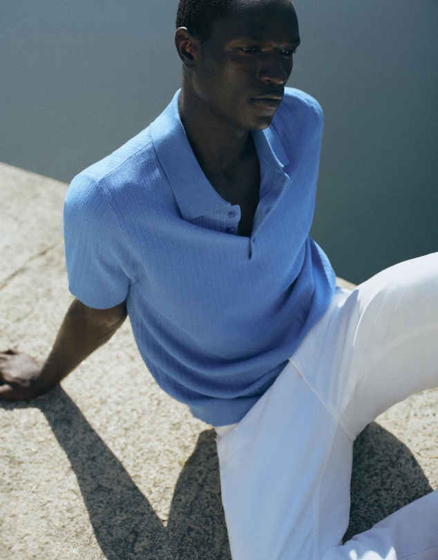 M.N.G - Galaxy Polo Shirt
