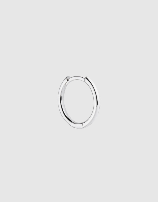 Najo - Zephyr Men's Silver Earring
