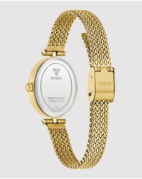 GUESS - Guess Ruby Ladies Gold Tone Analogue Watch