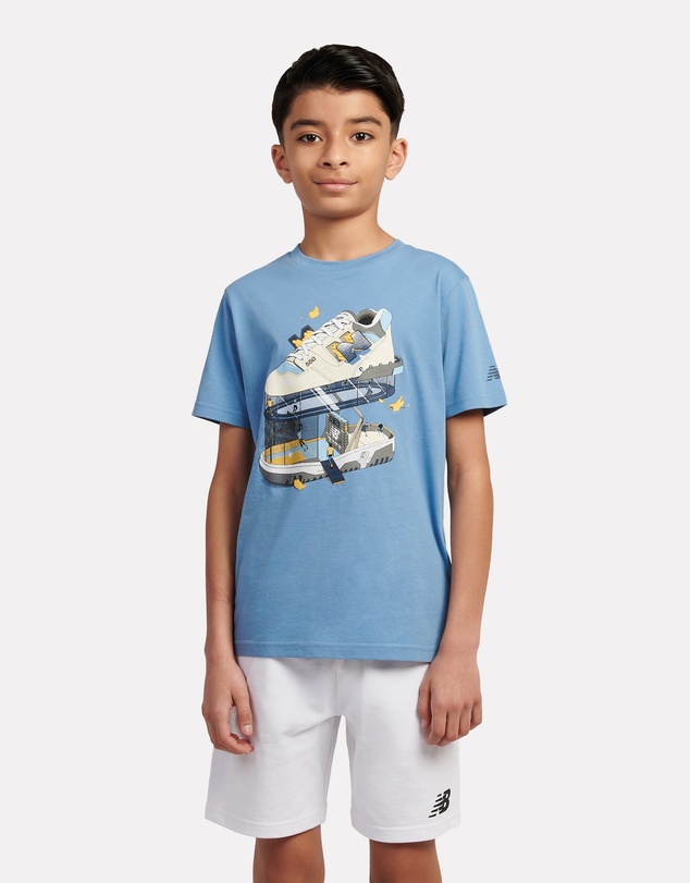 New Balance - Fitness Centre Illustrated Graphic Tee