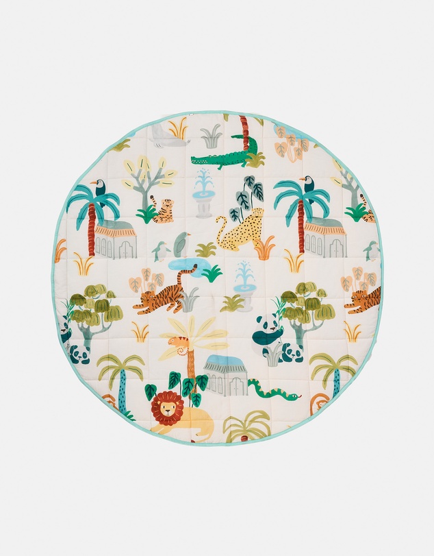 Linen House Kids - Creatures Great and Small Play Mat