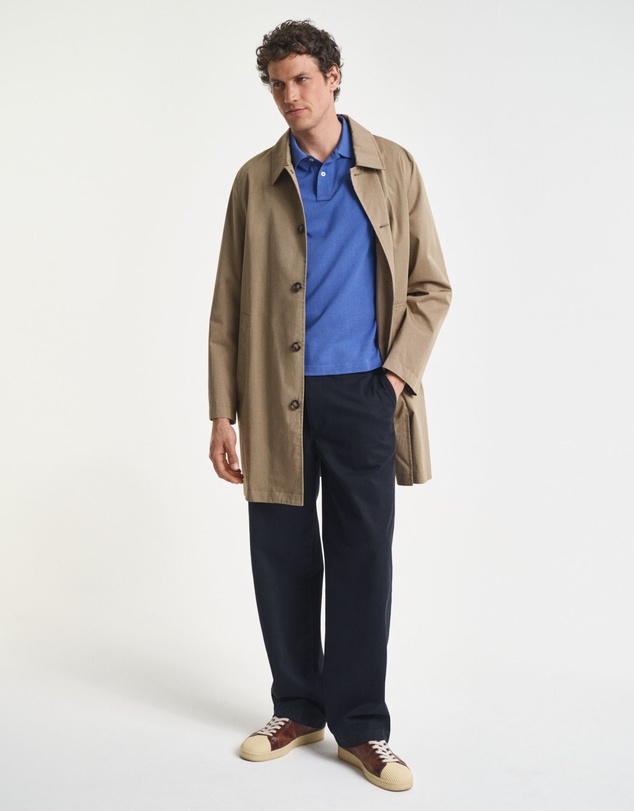 Gant - Regular Fit Shield Piqué Polo Shirt