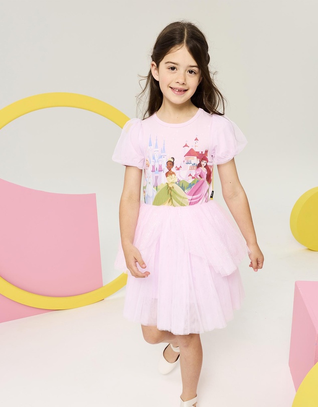 Rock Your Kid - Disney Princess Tutu Dress - ICONIC EXCLUSIVE - Kids