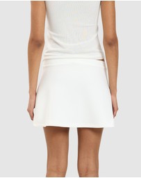 With Harper Lu - Mini Skirt