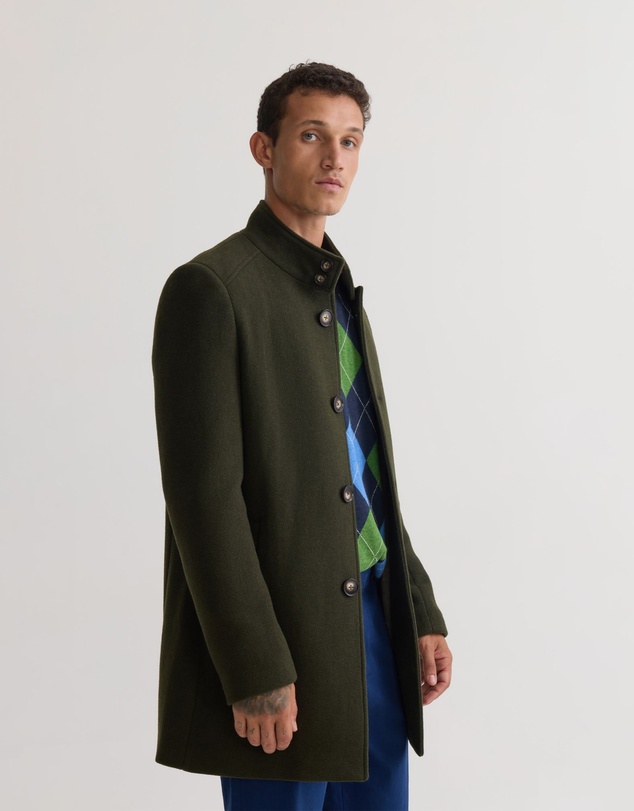 Oxford - Dunbar Wool Coat