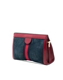 Pre-Loved by Azura Reborn - Pre-Loved Small Suede Ophidia Chain Crossbody