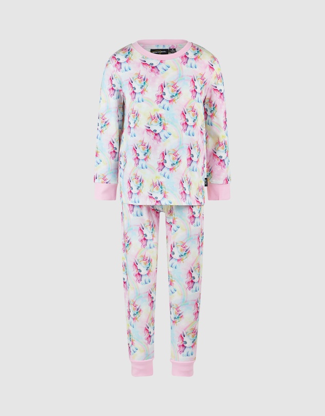 Rock Your Kid - Unicorn Pony Long Sleeve Clara Sleep Set