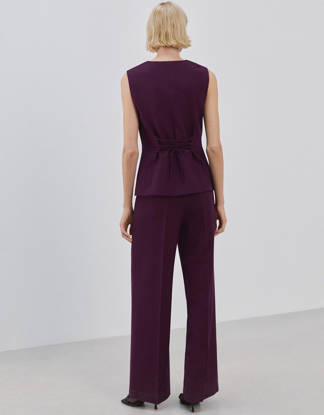 M.N.G - Long Suit-Style Jumpsuit
