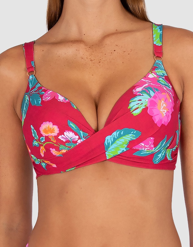 Baku Swimwear - Cala Luna C/DD Cup Moulded Bikini Bra Top