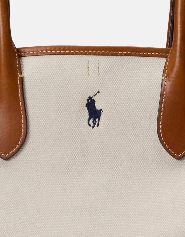 Polo Ralph Lauren - Bellport Canvas Medium Tote - The ICONIC Exclusive