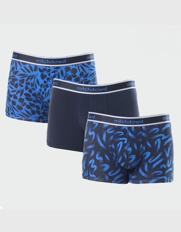 Mitch Dowd - Mitchdowd Mens 3 Pack Stylish Trunk