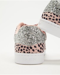 Holster - Stardust Glitter Sneakers - Blush Cheetah - Women's