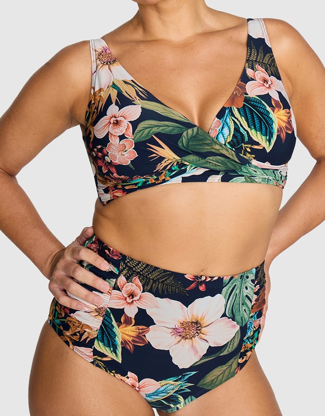 Artesands - Into The Saltu Delacroix Cross Over Bikini Top