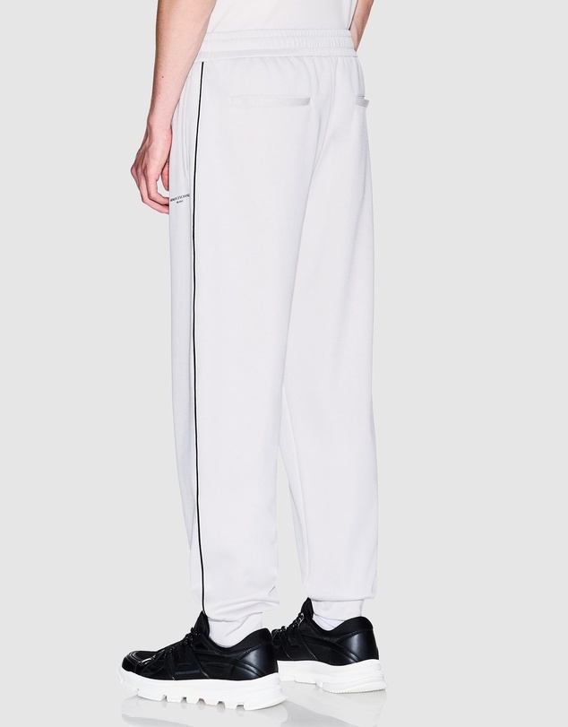 Armani Exchange - Contrast Piping Jogger Pants