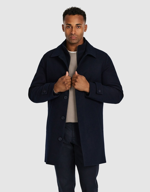 Tarocash - Beckett Wool Coat