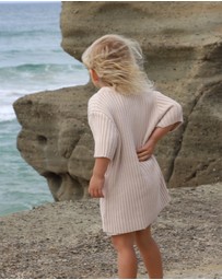 All Fenix - Mini Rib Knit Tee - Babies-Kids