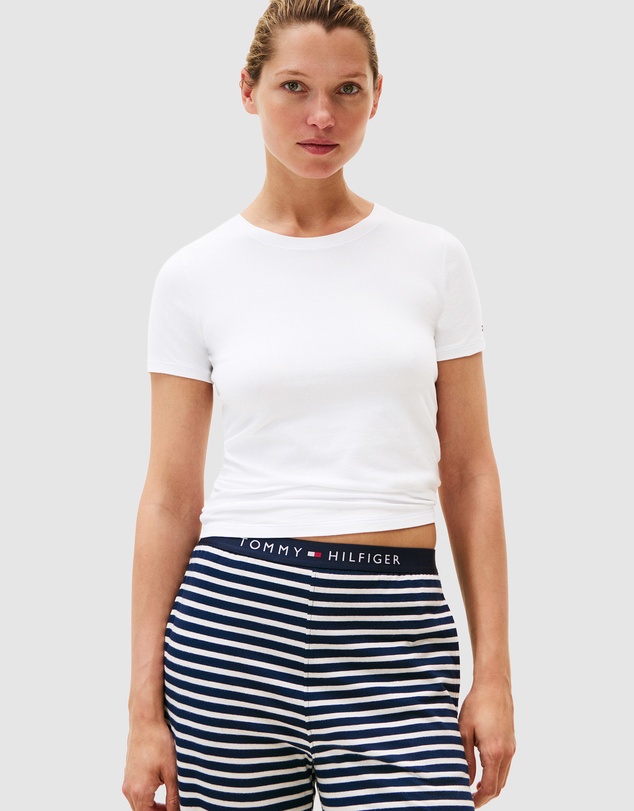 Tommy Hilfiger - 2-Pack Hilfiger Flag T-Shirts