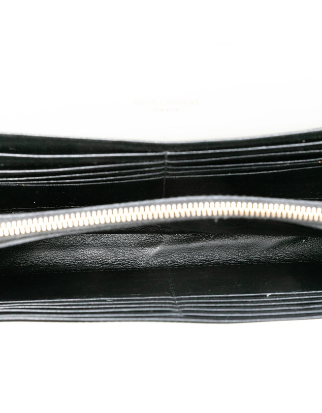 Pre-Loved by Azura Reborn - Pre-Loved Bicolor Leather Monogram Sulpice Wallet on Chain