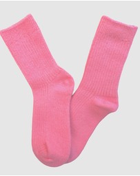 High Heel Jungle - Cashmere Sock