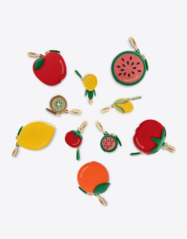 Maison De Sabre - The SABRÉMOJI™ Fruit Coin Purse
