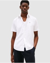 Tommy Hilfiger - Flex Poplin Solid Shirt