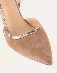 Jo Mercer - Beck Mid Heels