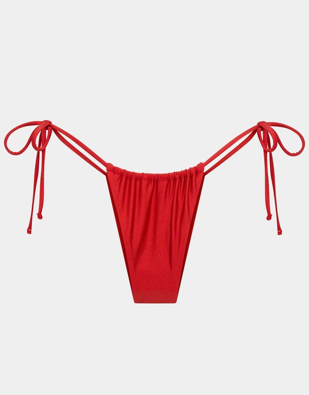 Insight - Peyton Frill Cup Underwire Bikini Set
