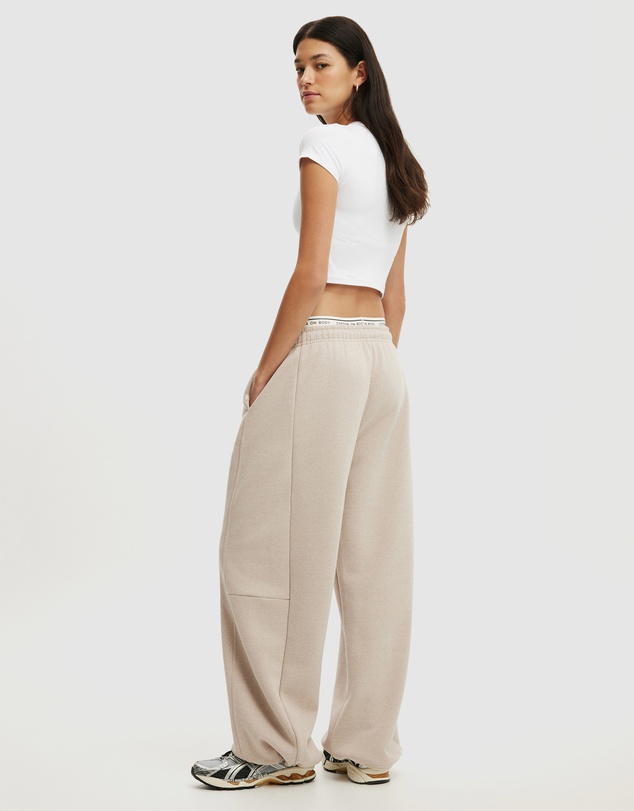 Cotton On Body Active - Plush Adjustable Hem Sweatpants