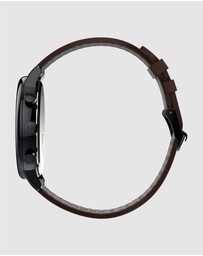 TIMEX - Timex Chicago 45mm Black-Tone Multifunction Watch